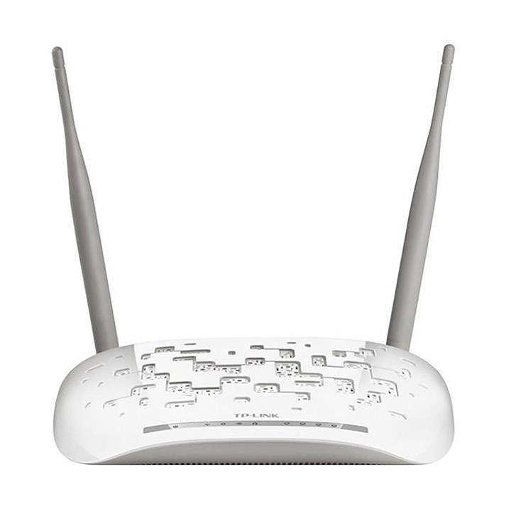 مودم روتر +ADSL2  بی‌سیم N300 تی پی-لینک مدل TD-w896N